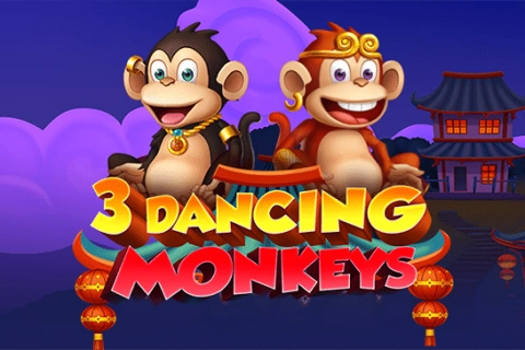 3 Dancing Monkeys Wild Streak Gaming